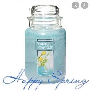 Yankee Candle Happy Spring Large Jar